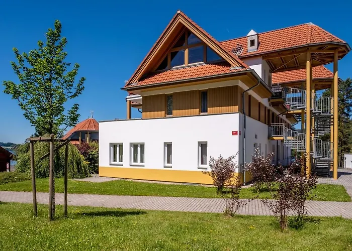 Riviera 507-5a Lipno Apartmán Lipno nad Vltavou